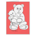 Beary Hug card