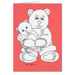Beary Hug Greeting Cards