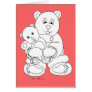 Beary Hug Greeting Cards
