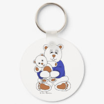 Beary Hug keychains