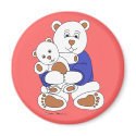Beary Hug magnet
