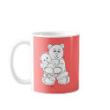 Beary Hug Mug mug