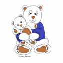 Beary Hug photosculpture