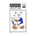 Beary Hug stamp