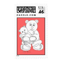 Beary Hug stamp