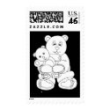 Beary Hug stamp