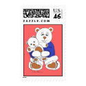 Beary Hug stamp