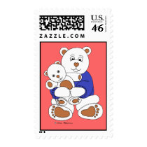 Beary Hug Postage