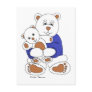 Beary Hug Post Card