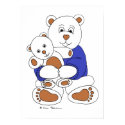 Beary Hug print