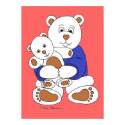 Beary Hug print