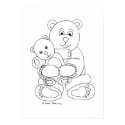 Beary Hug print