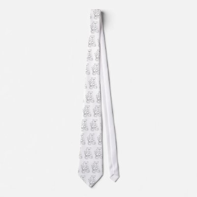 Beary Hug Tie by InspirationalStories
