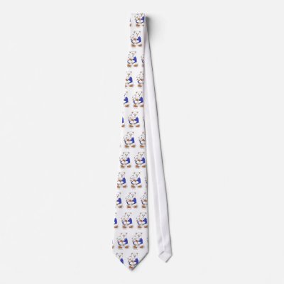 Beary Hug Neck Ties by InspirationalStories