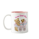 Beary Loved Mom Coffee Mug