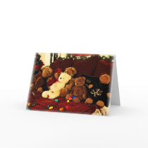 Beary, Merry Christmas! Cards