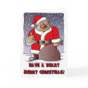 Beary Merry Christmas card