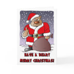 Beary Merry Christmas card