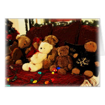 Beary, Merry Christmas! Cards