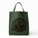 Beary Merry Christmas Circle bags