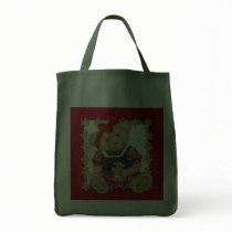 Beary Merry Christmas -Girl Teddy bags by Spice Beary Merry Christmas -Girl Teddy bags