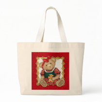 Beary Merry Christmas -Girl Teddy bags by Spice Beary Merry Christmas -Girl Teddy bags