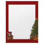 Beary Merry Christmas Letterhead