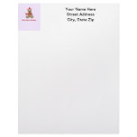 Beary Merry Christmas Letterhead Design