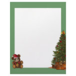 Beary Merry Christmas Letterhead