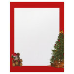 Beary Merry Christmas Letterhead