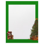 Beary Merry Christmas Letterhead
