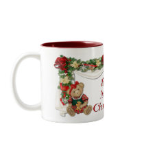 Beary Merry Christmas mugs