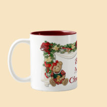 Beary Merry Christmas mugs