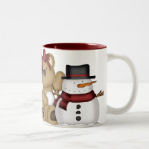 Beary Merry Christmas Mug