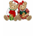 Beary Merry Christmas Pair t-shirts