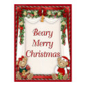 Beary Merry Christmas posters by Spice Beary Merry Christmas posters