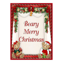 Beary Merry Christmas posters by Spice Beary Merry Christmas posters
