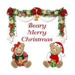 Beary Merry Christmas T Shirt