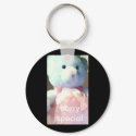 Beary Special keychains