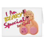 Beary Special to God Greeting Cards
