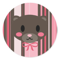 Beary Sticker