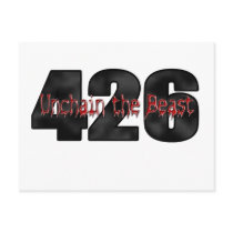 beast 426 Mopar Hemi Postcards
