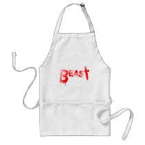 Beast aprons by TheCrewDesigns Beast aprons