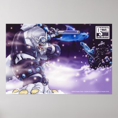 Beast Attack Poster by Artboy0630