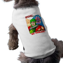 Beast Blaster pet clothing