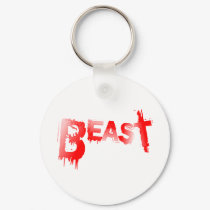 Beast keychains