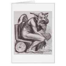 Beast of a Day Greeting Card