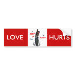 BEAST OF BURDEN BUMPER STICKER