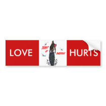 BEAST OF BURDEN BUMPER STICKER