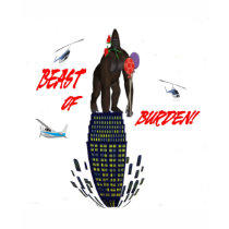BEAST OF BURDEN DESTROYED T-SHIRT by Baysideimages BEAST OF BURDEN DESTROYED T-SHIRT